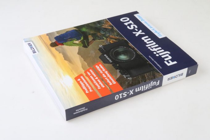 Buch / Fujifilm X-S10 / Bildner Verlag