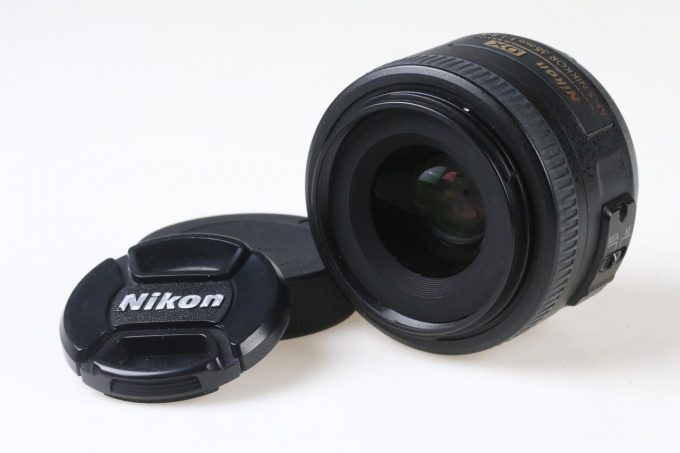 Nikon AF-S DX NIKKOR 35mm f/1,8 G DX - #2641586