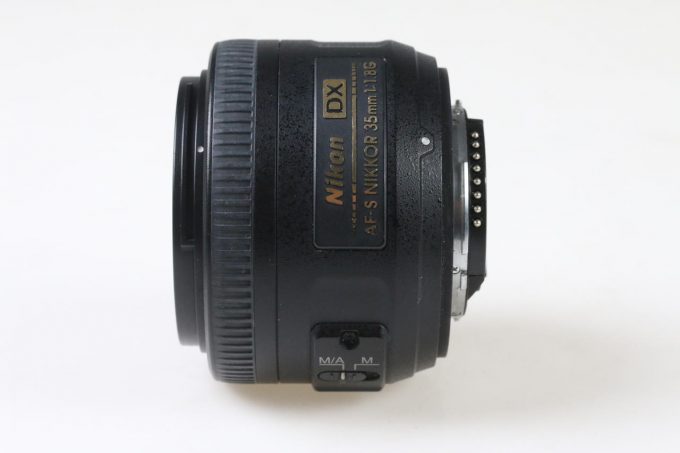 Nikon AF-S DX NIKKOR 35mm f/1,8 G DX - #2641586
