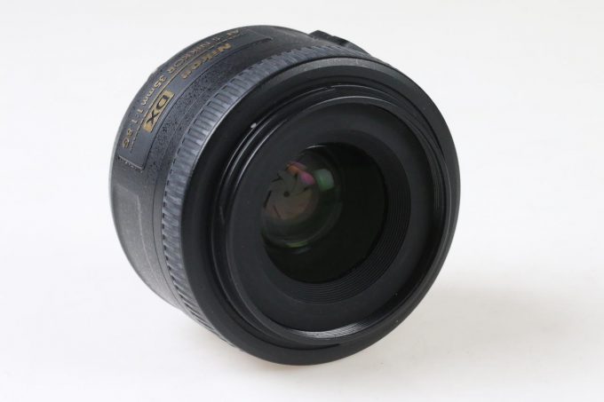 Nikon AF-S DX NIKKOR 35mm f/1,8 G DX - #2641586