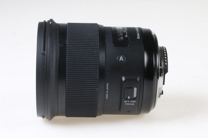 Sigma 35mm f/1,4 DG HSM Art für Nikon AF