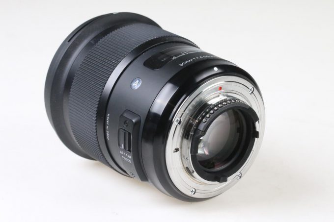 Sigma 35mm f/1,4 DG HSM Art für Nikon AF