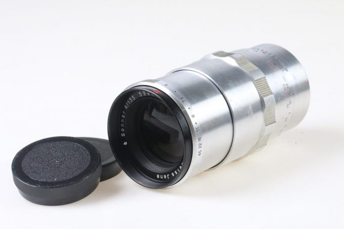 Zeiss Jena Sonnar 135mm f/4,0 für Ihagee Exakta - #5944196