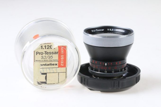 Zeiss Pro-Tessar 35mm f/3,2 für Contaflex - #5681751