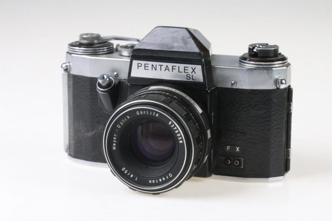 Praktica Pentaflex SL Gehäuse Oreston 50mm f/2,8 - #707520