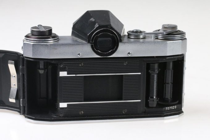 Praktica Pentaflex SL Gehäuse Oreston 50mm f/2,8 - #707520