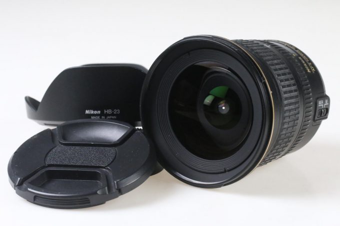 Nikon AF-S 12-24mm f/4,0 DX G ED - #608863