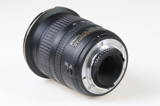 Nikon AF-S 12-24mm f/4,0 DX G ED - #608863