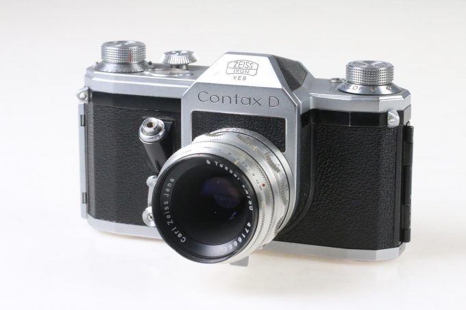 Zeiss Ikon Contax D mit Tessar 50mm f/2,8 - #264734