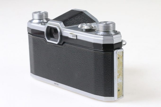 Zeiss Ikon Contax D mit Tessar 50mm f/2,8 - #264734