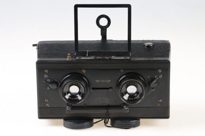 CAILLON Binopé 6x13 Stereokamera mit Saphir 72mm f/6,3 - #4297