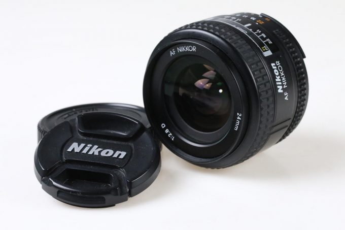 Nikon AF 24mm f/2,8 D - #636657