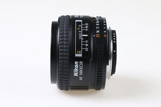 Nikon AF 24mm f/2,8 D - #636657