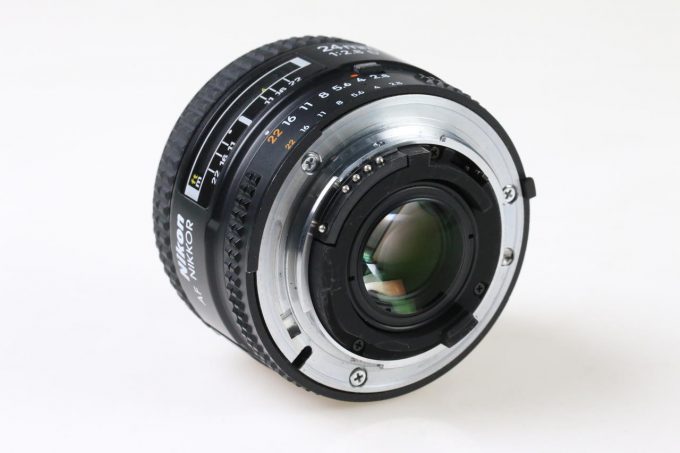 Nikon AF 24mm f/2,8 D - #636657