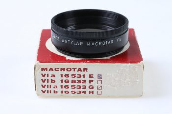 Leica Macrotar VIa