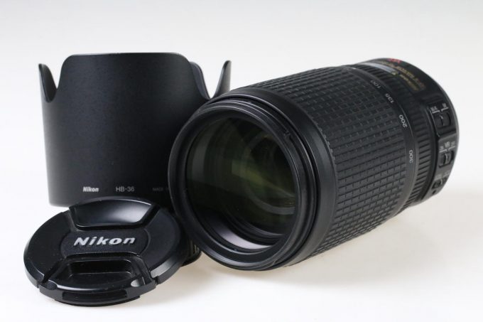 Nikon AF-S 70-300mm f/4,5-5,6 G ED VR - #2248408