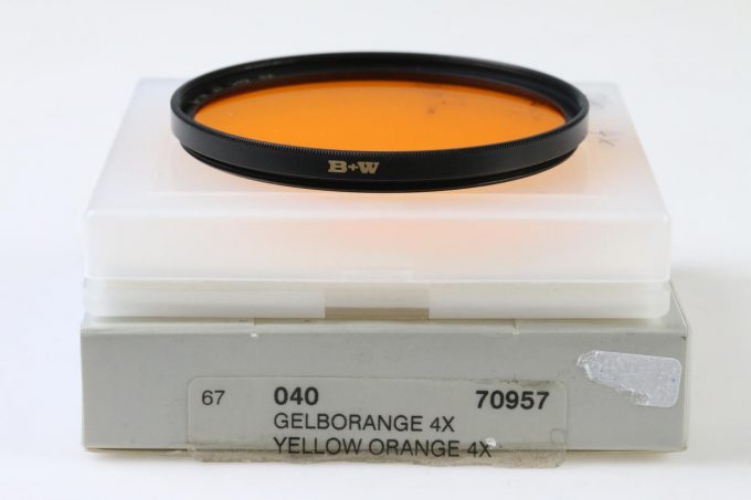Contax Gelborangefilter - 67mm