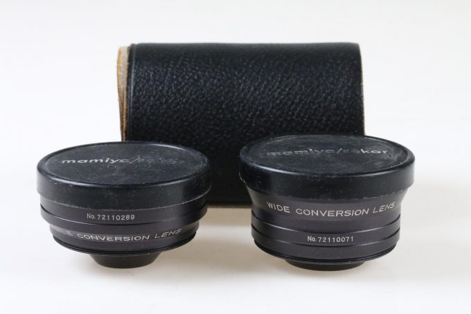 Mamiya Sekor Wide Conversion Lenses für 528TL