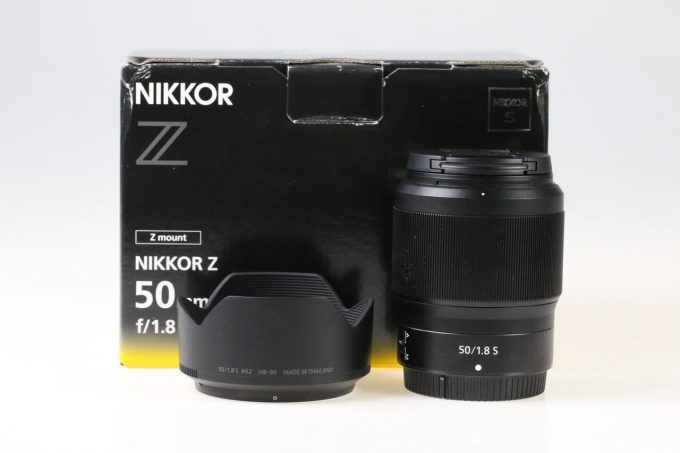 Nikon Z 50mm f/1,8 S - #20063622