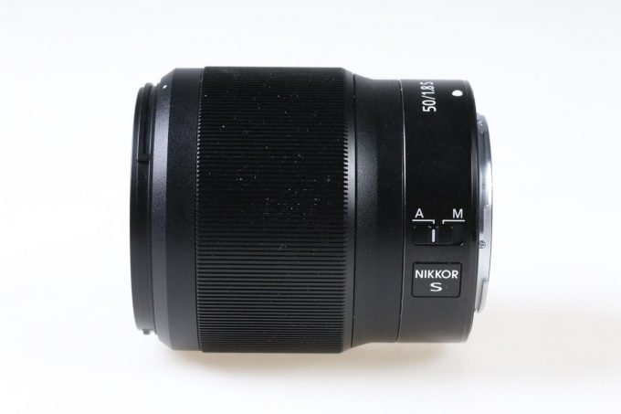 Nikon Z 50mm f/1,8 S - #20063622