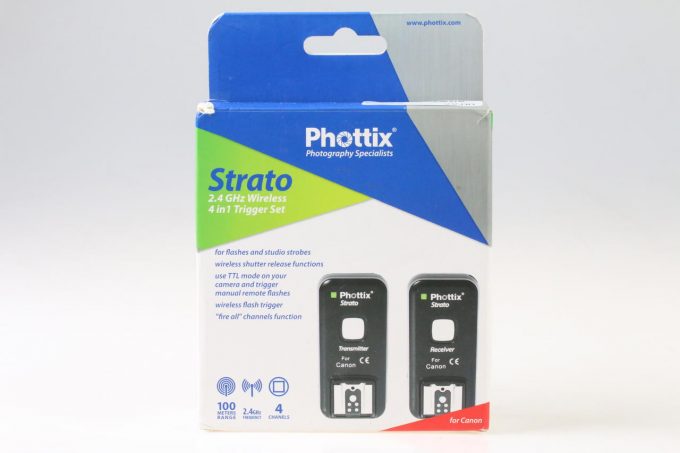 Phottix Strato Funkauslöser für Canon