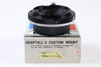 Tamron Adaptall - 2 Adapter für Konica
