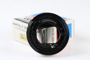 Tamron Adaptall - 2 Adapter für Konica