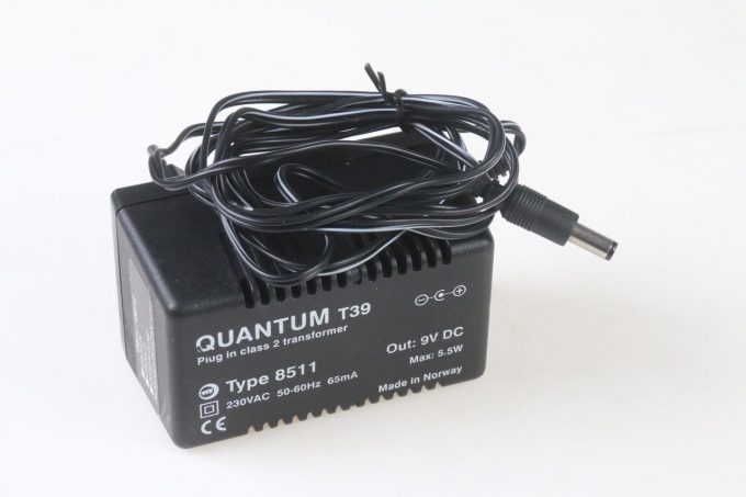 Quantum T39 - Transformer 9V DC