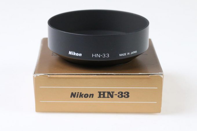 Nikon HN-33 Sonnenblende