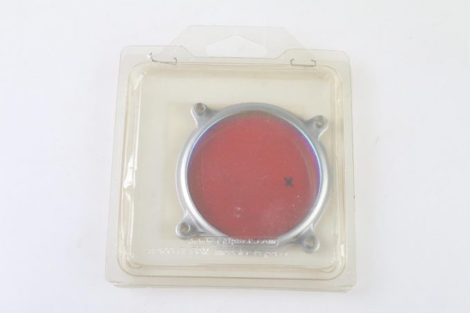 Hedler Glas-Filter für C Modelle - Filterscheibe Rot 69,5mm