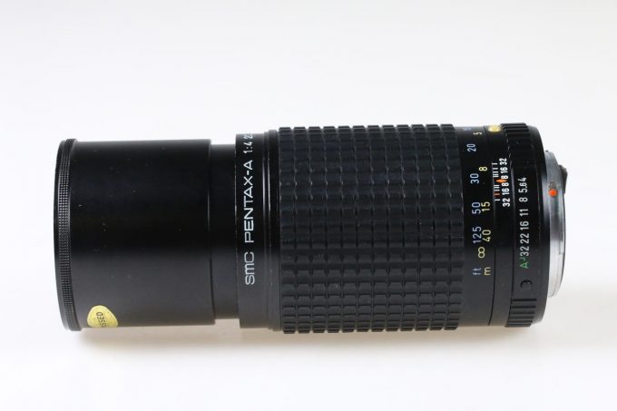 Pentax SMC-A 200mm f/4,0 - #5212436