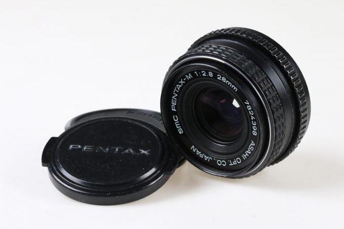 Pentax SMC-M 28mm f/2,8 - #7824398