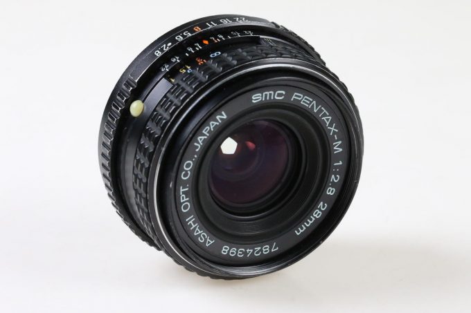 Pentax SMC-M 28mm f/2,8 - #7824398