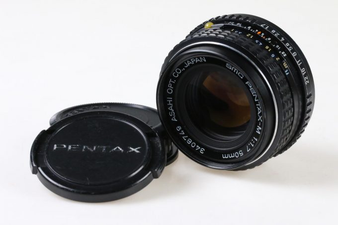 Pentax SMC-M 50mm f/1,7 für Pentax K - #3408749