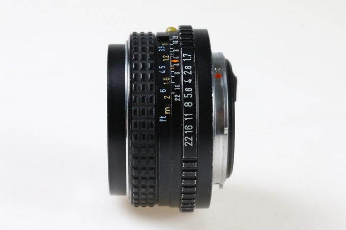 Pentax SMC-M 50mm f/1,7 für Pentax K - #3408749