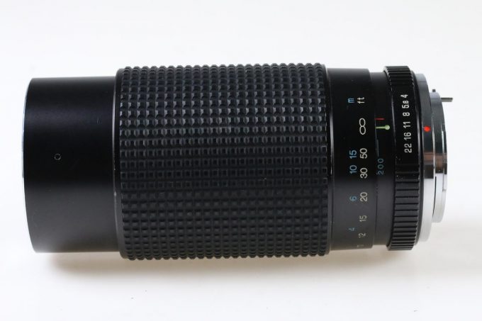 Tokina 80-200mm f/4,0 RMC für Pentax PK - #81213134