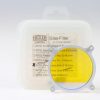 Hedler Glas-Filter für C Modelle - Filterscheibe Gelb 69,5mm