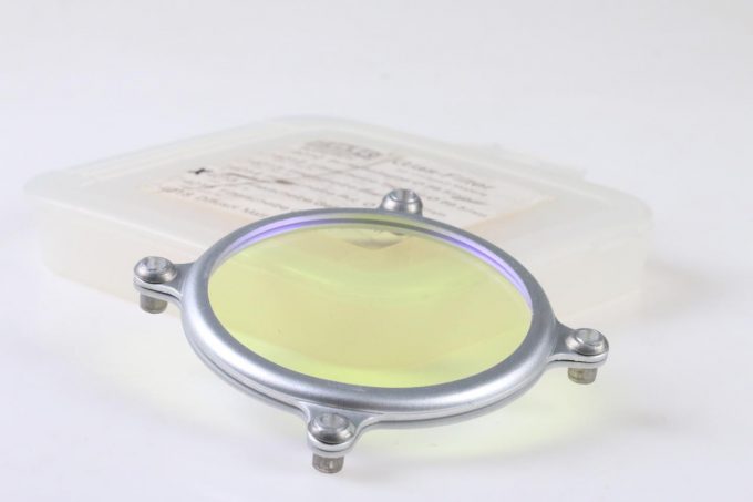 Hedler Glas-Filter für C Modelle - Filterscheibe Gelb 69,5mm