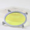 Hedler Glas-Filter für C Modelle - Filterscheibe Gelb 69,5mm