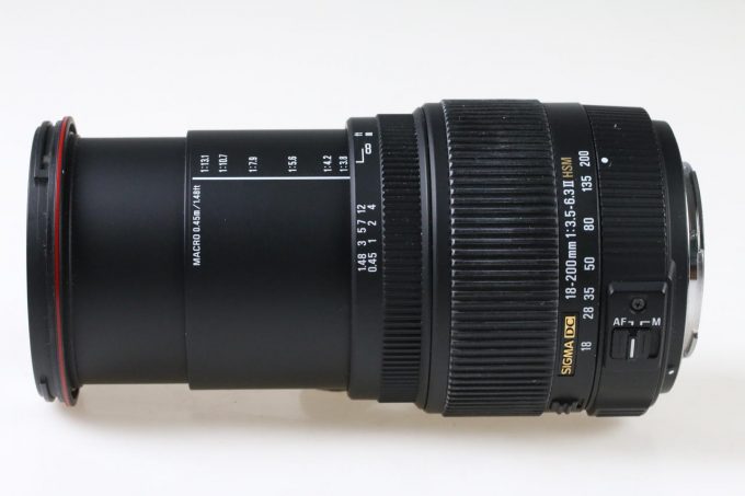 Sigma 18-200mm f/3,5-6,3 DC II für Minolta/Sony A - #14095849