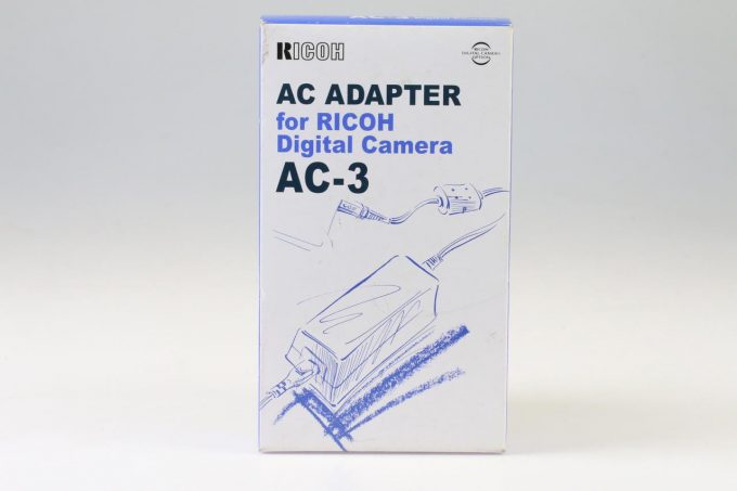 Ricoh AC Adapter for Digital Cameras