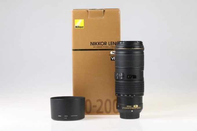 Nikon AF-S NIKKOR 70-200mm f/4,0 G ED VR - #82038334