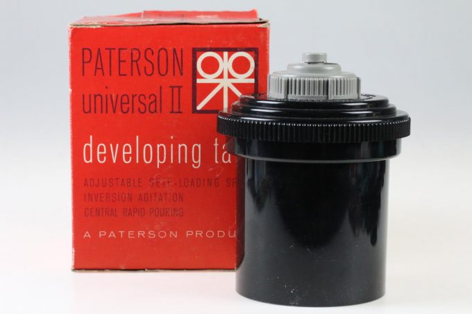 Paterson Universal II Entwicklungstank - Developing Tank