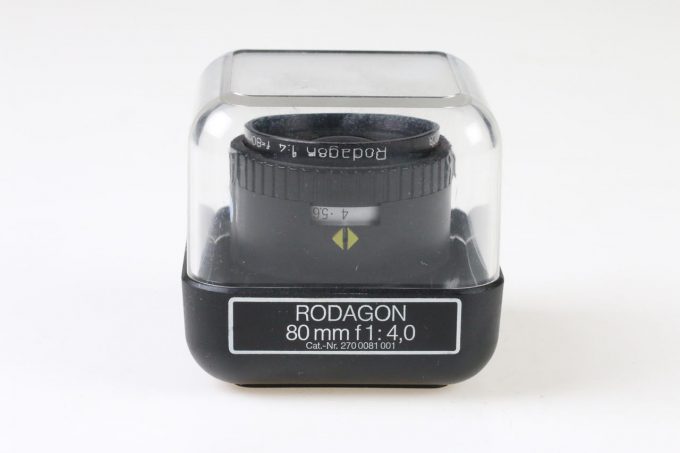 Rodenstock Rodagon 80mm f/4,0 mit Vorwahlblende - #10872222