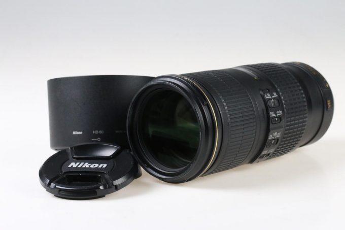 Nikon AF-S NIKKOR 70-200mm f/4,0 G ED VR - #82020456