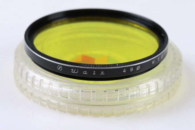 Walz Gelbfilter WY2 - 49mm
