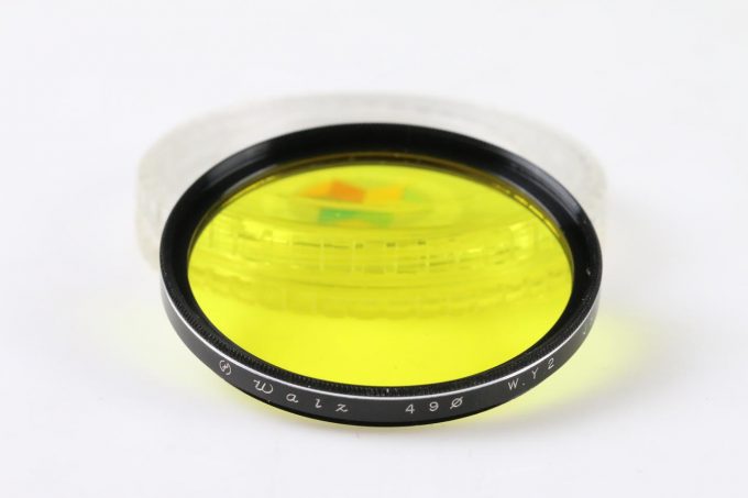 Walz Gelbfilter WY2 - 49mm