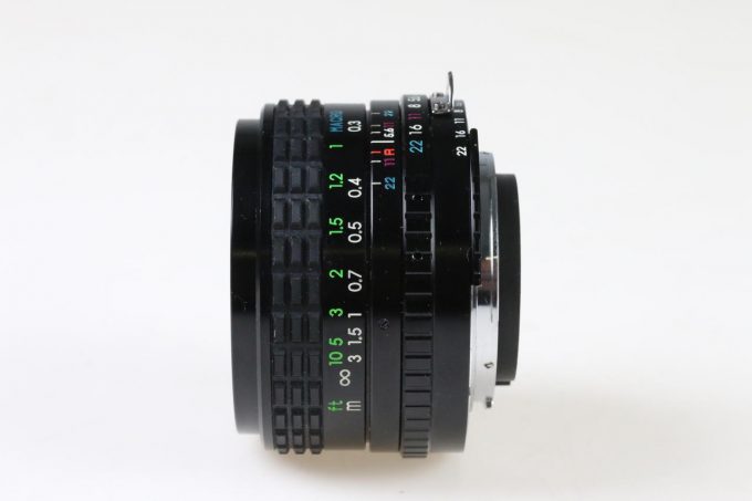 Hanimex 28mm f/2,8 HMC für Nikon MF - #611200713