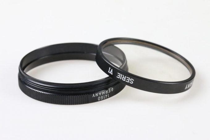 Leica UV Filter Serie VI mit Ring 14160U