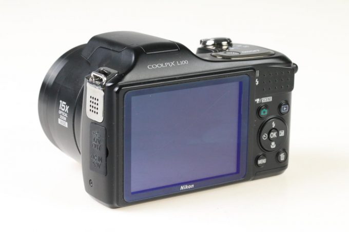 Nikon Coolpix L100 digitale Kompaktkamera - #60178403